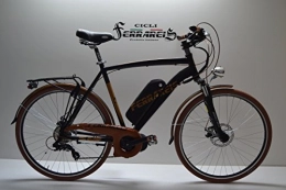Cicli Ferrareis bici 28 elettrica ebike 28 electric bike Elektrofahrrad vlo lectrique bicicleta elctrica elektrische fiets - ROSSO