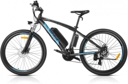 Ancheer  Classic Electric Mountain Bike, 36V / 9.99Ah Removable Lithium Battery, Smart LCD Meter, 27.49 Inch Electric Bike, E-bike With 21-Speed ANCHEER