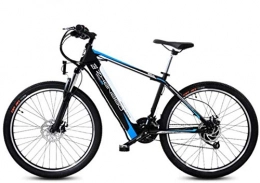 Clothes Bike CLOTHES Commuter City Road Bike Adult Electric Mountain Bike, 48V 10AH Lithium Battery, 400W Teenage Student Electric Bikes, 27 speed Off-Road Electric Bicycle, 26 Inch Wheels Unisex (Color : B)