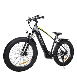 Clydpee Electric Bike Clydpee Electric Bike for Adult Mens Women, Electric City Cruiser Bicycle - 7 Speeds Transmission System, 26" Electric Bike Bicycle for Outdoor Commuter - BlackBlue