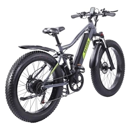 Clydpee Electric Bike Clydpee Electric Bike for Aldult, with 48V 12.5AH Removable Massive Lithium Battery, Mountain E-Bike Shimano 7-Speed Gear