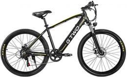 CNRRT Electric Bike CNRRT G2 26 inch mountain bike 350W 48V 9.6Ah lithium battery electric bicycle pedal assist 5 lockable fork (Size : 9.6Ah)