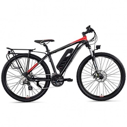 COKECO Electric Bike COKECO 27.5" Electric Mountain Bike, 350W High Speed Motor Adult 48V7.5Ah Removable Lithium Battery Bike Men And Women Smart Power Mountain Bike Electric Bike Cross Country Bike