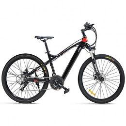 COKECO Electric Bike COKECO 27.5" Electric Mountain Bike, Electric Bicycle 48V7.5Ah Invisible Lithium Battery Adult Car 250W High Speed Electric Power Mountain Bike Off-road Electric Bike Three Riding Modes