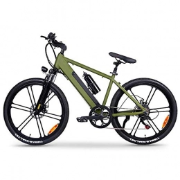 COKECO Electric Bike COKECO Electric Bike Adult Electric Mountain Bike, 48V10AH Lithium Battery 26 Inch Battery Car 350W High Speed Motor Electric Bicycle Power Mountain Road Bike Variable Speed Off-road