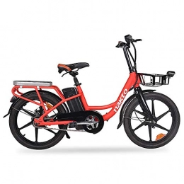 COKECO Bike COKECO Electric Bikes For Adult 20 Inch 36V10Ah Lithium Battery Electric Bicycle 350W High Speed Motor Small Mobility Battery Car Portable Power-assisted Bicycle For Men And Women