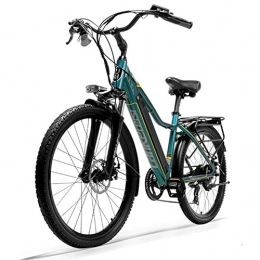 COKECO Bike COKECO Electric Bikes For Adult, Ebikes Bicycles All Terrain, 300W Electric Bicycle 36V15Ah Lithium Battery Moped 7-speed Adult Men And Women 26 Inch Urban Mobility Electric 150kg New
