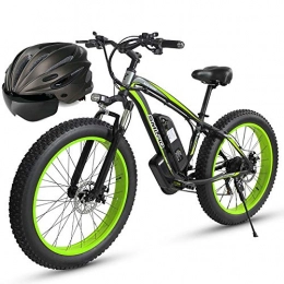 COKECO Electric Bike COKECO Foldaway / City Electric Bike Assisted Electric 26-inch Upgrade The Frame Fat Tire Electric Bicycle 36V / 48V 10Ah / 15 Ah Battery Adult Auxiliary Bike 350W Mountain Snow E-Bike