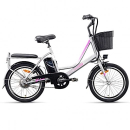 COKECO Bike COKECO Scooters Electric Bikes With Child Seat, 20 Inch Electric Bicycle For Men And Women 48V7.4Ah Lithium Battery Assisted Bicycle 350W High-speed Motor New National Standard