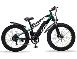 CORYEE Bike CORYEE E-Bike, 48V 17Ah Lithium Battery, 26" Fat Tires Electric Bike, Shimano 7-Speed Electric Mountain Bike, E-Bike For Men