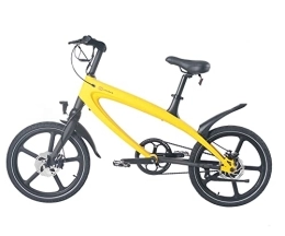Cruzaa Bike Cruzaa E Bike Pedal-assist Bluetooth Electric Bike Solarbeam Yellow - Up to 60km Range