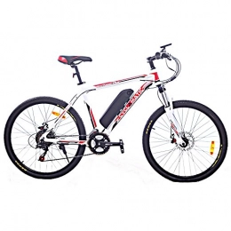 Cyclamatic Electric Bike Cyclamatic CX3 Pro Power Plus Alloy Frame eBike White / Red