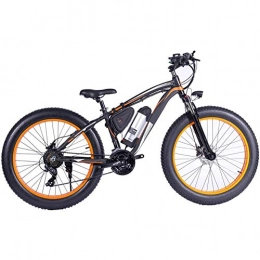 D&XQX Electric Bike D&XQX Electric Mountain Bike, 26'' Electric Bicycle 7 Speed Scooter Mechanical Disc Brake with Removable 36V 350W Lithium-Ion Battery for Adults