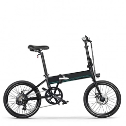 JFIEEI Bike D4S Variable Speed Electric Folding Bike Aluminum Alloy 10.4Ah 36V 250W E-Bike with 20 Wheels