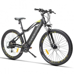 DASLING Electric Bike DASLING Electric Mountain Cross Country Bicycle Concealed Lithium Battery Help Adult Electric Vehicle 48V 400W 26 Inch 25Km / H