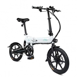 Daxiong Bike Daxiong Folding bicycle power assisted adjustable electric bicycle, electric bicycle folding battery car lithium battery 16 inch mini step by step electric power, B