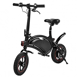 DBSCD Electric Bike DBSCD Folding Electric Bicycle Scooter 350W 36V E-Bike, with 40 Mile Range Motorized Bike Collapsible Frame, APP Speed Setting