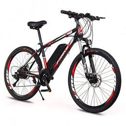 DDFGG Electric Bike DDFGG Ebike, Electric bicycles, adult electric bicycles, electric mountain bikes，26’’ Electric Bikes for Adults, 250W Electric Bicycle E-bike with 8Ah Removable Lithium Battery，21-speed(Color:M001)