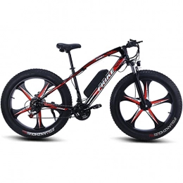 DDFGG Bike DDFGG Electric Bikes For Adult, 4.0 Fat Tire Bike / 350W 36V Super Power Electric Bikes With Removable Lithium Battery And Battery Charger And Three Working Modes(Color:BIKE-002)