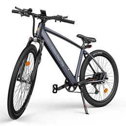 A Dece Oasis Electric Bike DECE 300C Hybrid Commuter Electric Bike Lightweight 27.5 inch City Road Electric Mountain Bicycle with Shimano 9-Speed and Hydraulic Disc Brakes