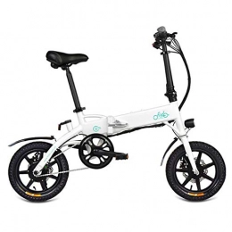 Deliya Bike Deliya Electric Bikes for Adults, Foldable E Bike with 10.4AH Up To 15.6 MPH Folding Bike for Sports Outdoor Cycling Travel Commuting