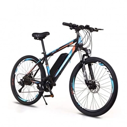 DFERTG Electric Bike DFERTG Electric Bike，ebike，26’’ Electric Bikes For Adults，electric Bikes，e Bike，electric Bikes For Adults Men，electric Mountain Bike，e Bikes For Men(Color:blue)