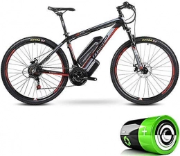 dfff Electric Bike dfff Hybrid mountain bike, adult electric bicycle detachable lithium ion battery (36V10Ah) road motorcycle 24 speed 5 speed assist system, 27.5 *