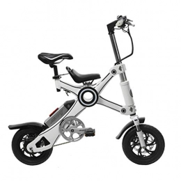 DGBSW Bike DGBSW Foldable Electric Bicycle Lightweight and Portable E-Bike