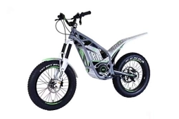 WJSW Electric Bike Dirt Bike D1 20 And 24 Inch Electric Dirt Bike For Adults, Electric Motorcycle With Battery 30ah Motor 1200w Dc, Hydraulic Disc Brake, gray