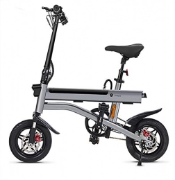 DODOBD Bike DODOBD Folding Electric Bike E-Bike, 350W Electric Bicycle with LCD Display And Motor 48V / 9.9AH Removable Battery Ebike for Adults and Teenager Aluminum Alloy Frame (12Inch)