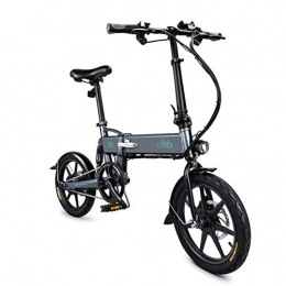 Domeilleur Electric Bike Domeilleur 1 Pcs Electric Folding Bike Foldable Bicycle Adjustable Height Portable for Cycling