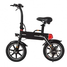 DONG Bike DONG 14 Inch Electric Bicycle - Foldable Waterproof Battery Life 20Km Power 240W Voltage 36V - White