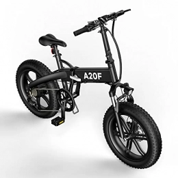 Doorslay Bike Doorslay Folding Electric Bike 500W E-Bike with 25km / h Top Speed 50-70km Mileage Range Waterproof Commuter Bicycle 20in Air-Filled Tires Dual Disc Braking 3 Riding Modes for Adults Teens Commuter