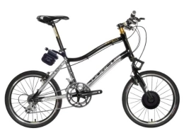 Dorcus Bike Dorcus DC-1 Emotion 20G 20 Inch Electric Bicycle Silver / Black 24 V / 11.6 Ah Battery