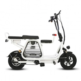 DOS Electric Bike DOS Electric Bikes Adults Women Men 350w Folding Electric Bikes For Adults 36v 20A, White