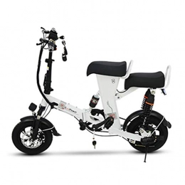 DOS Electric Bikes Men 350w Folding Electric Bikes For Adults 48V 15A E-Bike For Adults Women City Bicycle Max Speed 25 km/h