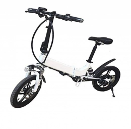 Dpliu-HW Electric Bike Dpliu-HW Electric Bike Electric Bike Aluminum Alloy Lithium Battery Electric Bicycle Bicycle Adult Folding Battery Car Mini Bicycle Bicycle (Color : A, Size : 48V)