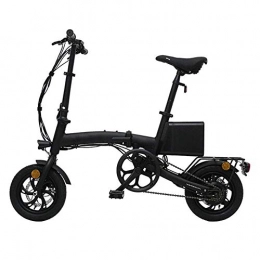 Dpliu-HW Electric Bike Dpliu-HW Electric Bike Electric Car Small Mini Lithium Battery Folding Electric Car F1 Dongfeng Nickname Black 15.6A Battery Life 50~60KM (Color : Black)