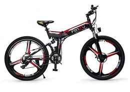 DRAKE18 Electric Bike DRAKE18 Folding electric bicycle, 26 inch 24 speed mountain e-bike, 48V 250w power motor, full battery life 70KM, off road cruiser for adults commute