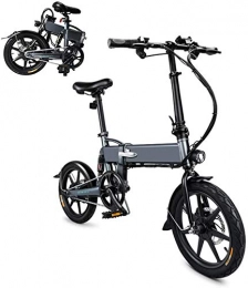 Drohneks Bike Drohneks Ebike, 250W 7.8Ah Folding Electric Bicycle Foldable Electric Bike with Front LED Light for Adult