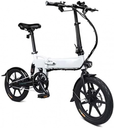 Drohneks Electric Bike Drohneks Ebike, Electric Bike Folding For Adult E-Bike 250W Watt Motor Electric Bike With Front LED Light For Adult