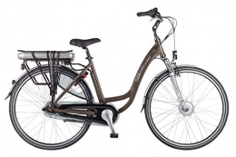 Dutchebike Electric Bike Dutchebike Touring II 28 Inch 50 cm Woman 7SP Roller brakes Brown