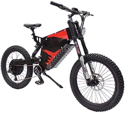 DX Bike DX Bicycles Stronger Frame Electric, Mountain Bike Speed Up to 90 Km H, 95km Long Range, 72v 35AH Battery 1500W