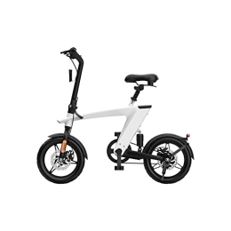 LOGEA Bike E-Bike 14 inch electric bikes Shimano 7 speed pedelec city bike with 250W motor 36V 10.4AH(360WH) lithium-ion battery E-bike for adults, 3