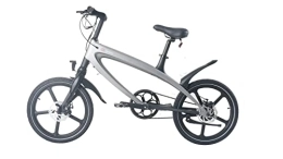 Cruzaa Electric Bike E Bike Cruzaa Pedal-assist Bluetooth Electric Bike Gunmetal Grey - Up to 60km Range