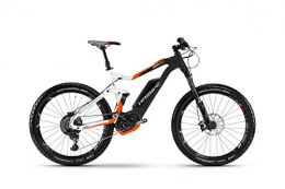 HAIBIKE Electric Bike E-Bike Haibike Xduro Allmtn 8.027.58Gram EX1Bosch Performance CX, Wei / Schwarz / Orange