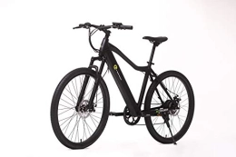 E-Trends Electric Bike E-Trends Unisex's Trekker Ebike E-Bike, Black, One size