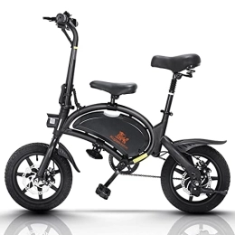 urbetter Electric Bike Ebike 14 Inch, Fold Electric Bike with Removable Child Seat, 3 Riding Modes, Electric Bikes for Teenagers and Adults - Kirin V1