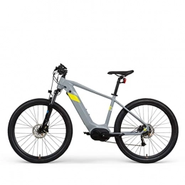 HMEI Bike EBike Electric Bike for Adults 18MPH 250W Motor 27.5inch Electric Mountain Bicycle 36V 14Ah Hide Lithium Battery Ebike (Color : Gray)