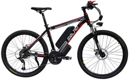 ZMHVOL Bike Ebikes 26'' E-Bike 350W Electric Mountain Bike with 48V 10AH Removable Lithium-Ion Battery 32Km / H Max-Speed 3 Working Modes 21-Level Shift Assisted ZDWN